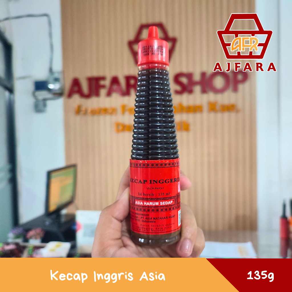 

Kecap Inggris Asia 135 ml