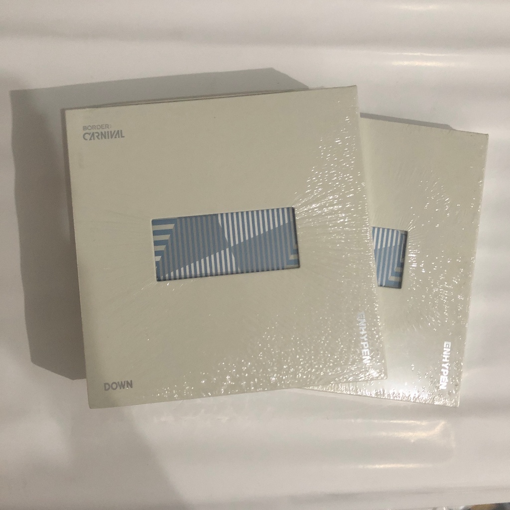 Enhypen Official Album Sealed Border Carnival Up Hype Down Version