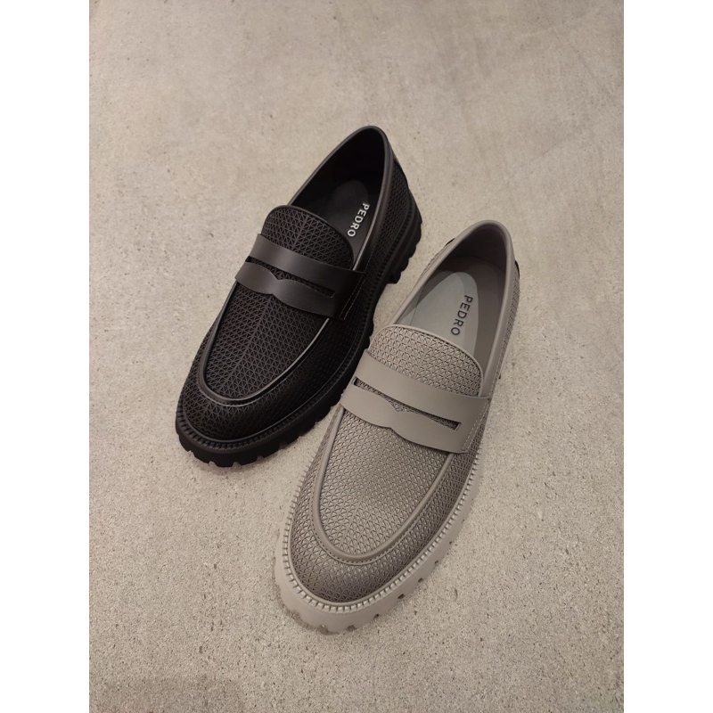 Sepatu pria loafers Pedro original