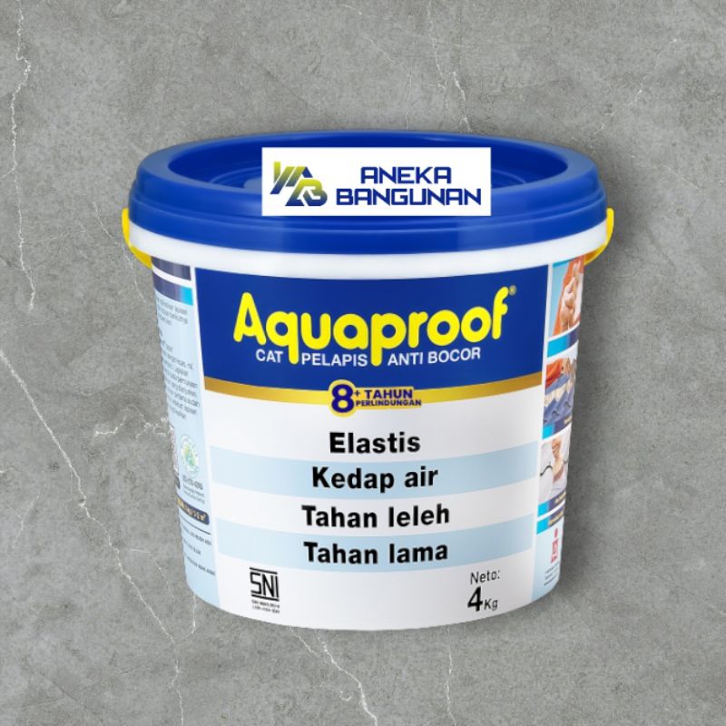 Cat Aquaproof galon 5 kg (isi bersih 4 kg)