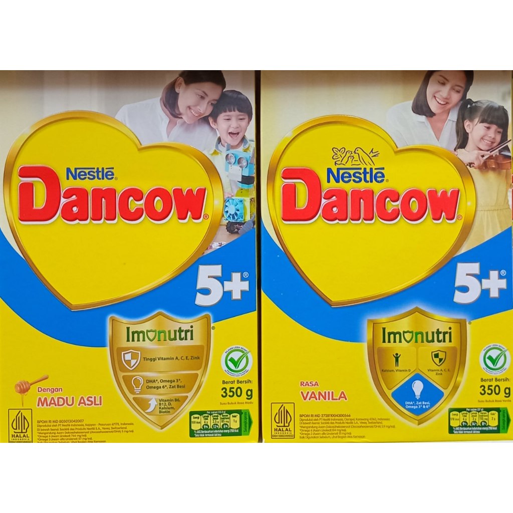 

Dancow 5+ Rasa Vanilla & Madu Asli 350 Gram / Susu Bubuk Nestle Dancow 5+ Madu Asli 350 Gram / Susu Bubuk Nestle Dancow 5+ Vanilla 350 Gram