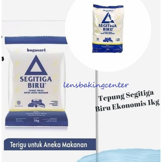 

Tepung/Terigu Segitiga Biru Ekonomis 1Kg/ Kg | Tepung Segitiga Biru Ekonomi 1Kg/ Kg