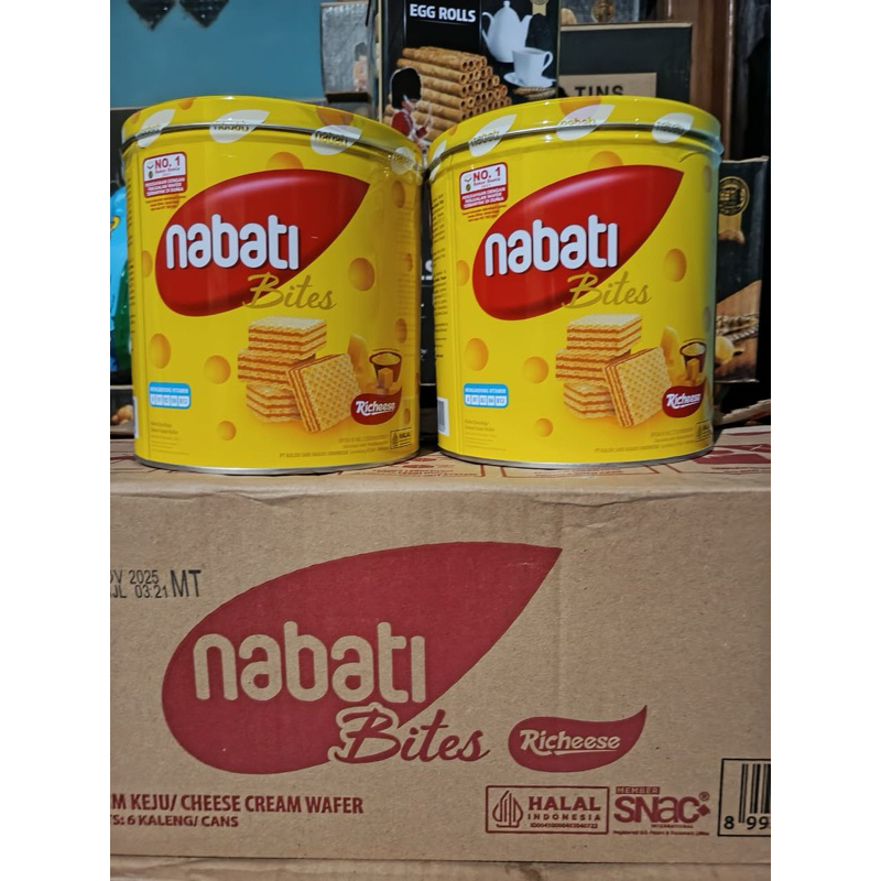 

Nabati Bites Kaleng
