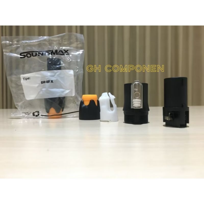 Jack Speakon Soundmax SM-4FX JEK SPIKON SOUNDMAX