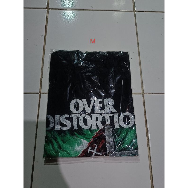 kaos over distortion