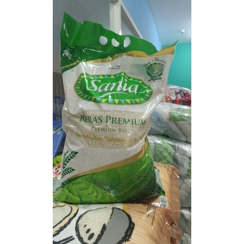 

Beras Sania Premium 5KG