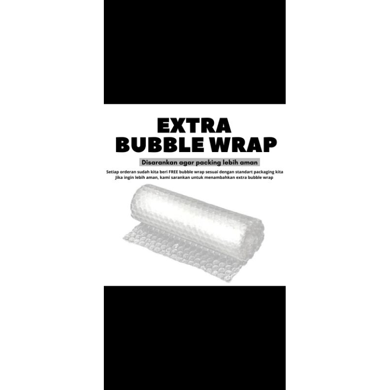 

Extra Bubble Wrap Packing Lebih Aman untuk Mangkok DLL