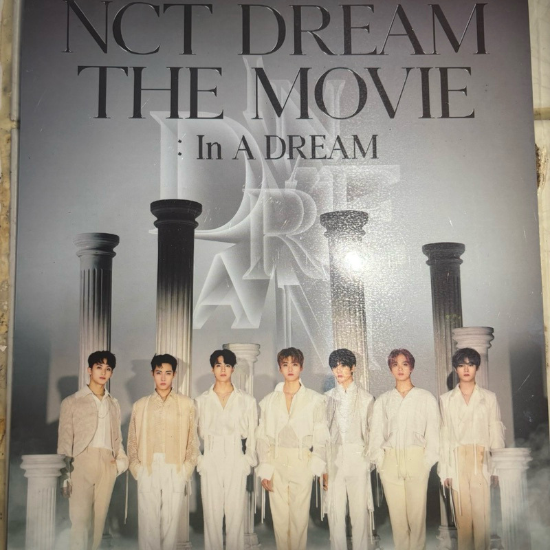 ORIGINAL Photocard Poster A4 PC NCT DREAM THE MOVIE : In A DREAM Limited edition POSTCARD
