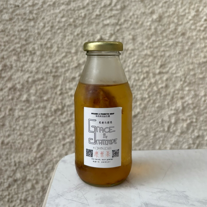 

250ml Kombucha Original