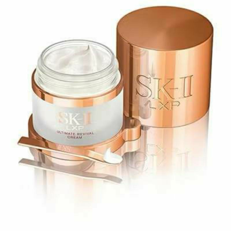 Pelembab Anti-Aging+ Glowing LXP Cream 50gr/Ultimate Perfecting Cream