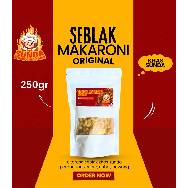 

Seblak Makaroni 250gr Original