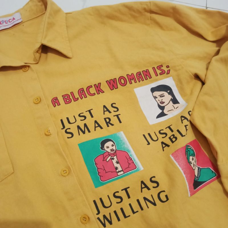 PRELOVED cardigan/jacket lolica.id [kuning]