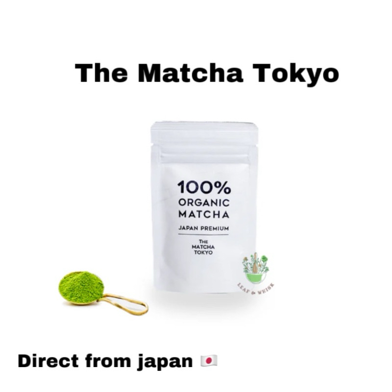 

READY The Matcha Tokyo - Japan premium 20gr bag