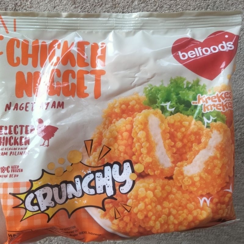 

belfoods crunchy