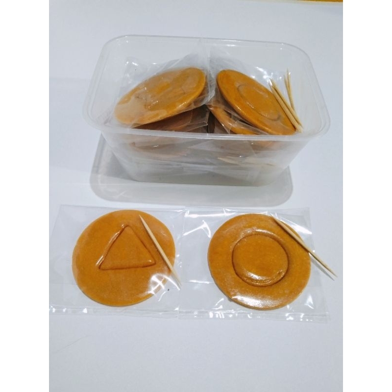 

Dalgona candy isi 20pcs