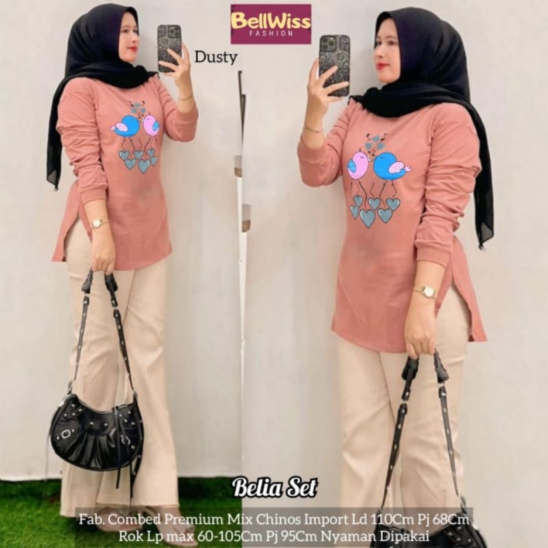 Belia set/Setelan wanita