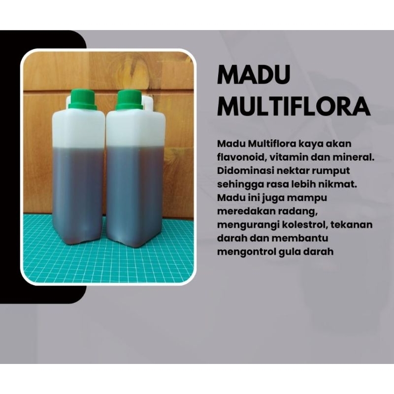 

Madu Murni Multiflora