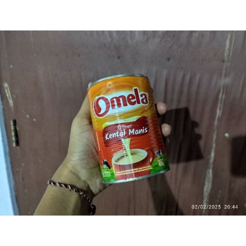 

skm omela 490gr susu kental manis