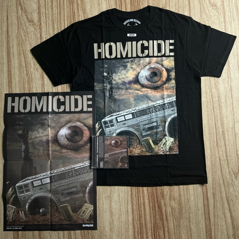 Bundlling Homicide - Nekromegamixx