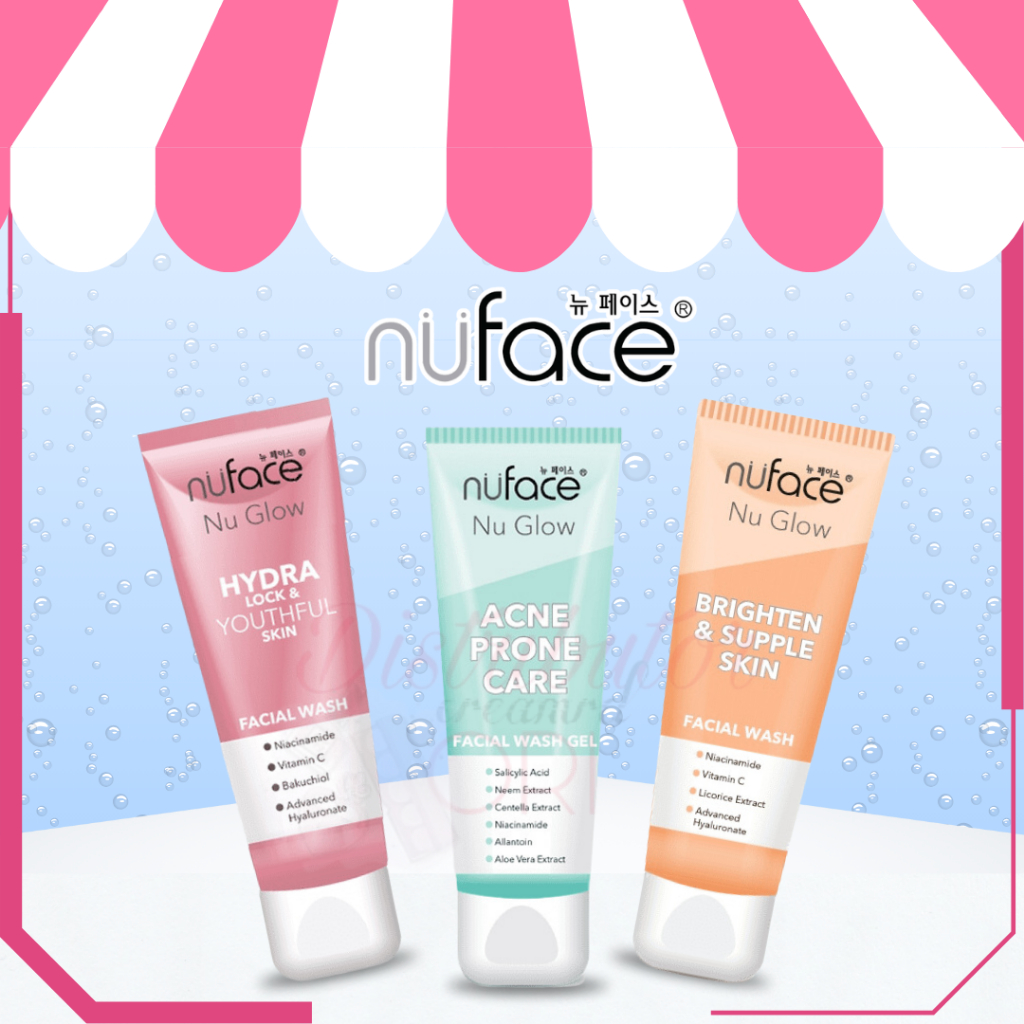 Nuface Nu Glow Facial Wash 80gr | NUFACE FACIAL WASH