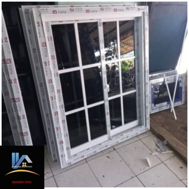 jendela ornamen aluminium.