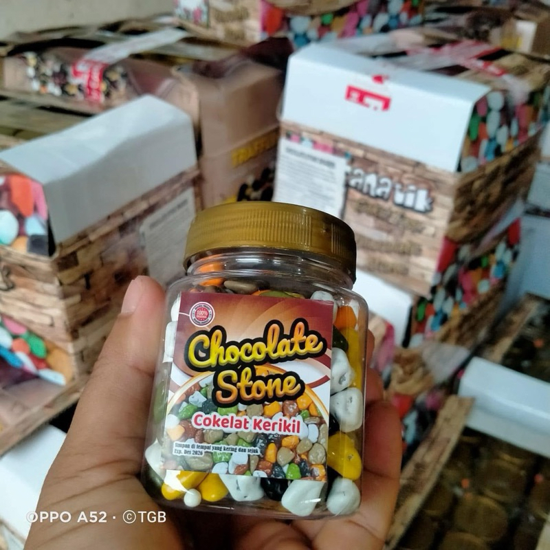 

COKLAT KERIKIL VIRAL 3 TOPLES