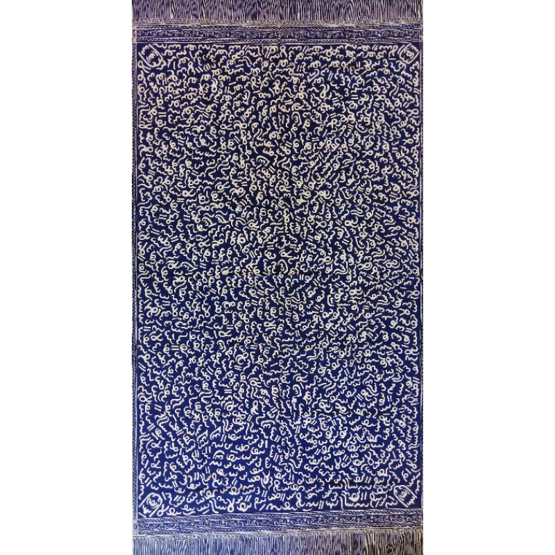 Bengkulu kain besurek asli