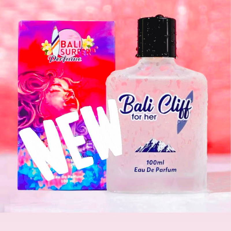 BSP BALI SURFERS PERFUME BALI CLIFF FOR HER 100 ML