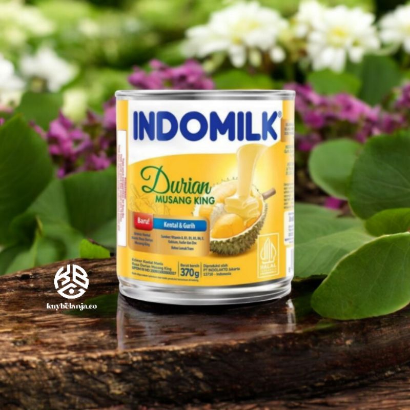 

Indomilk Durian Musang King Susu Kental Manis Kaleng 370g