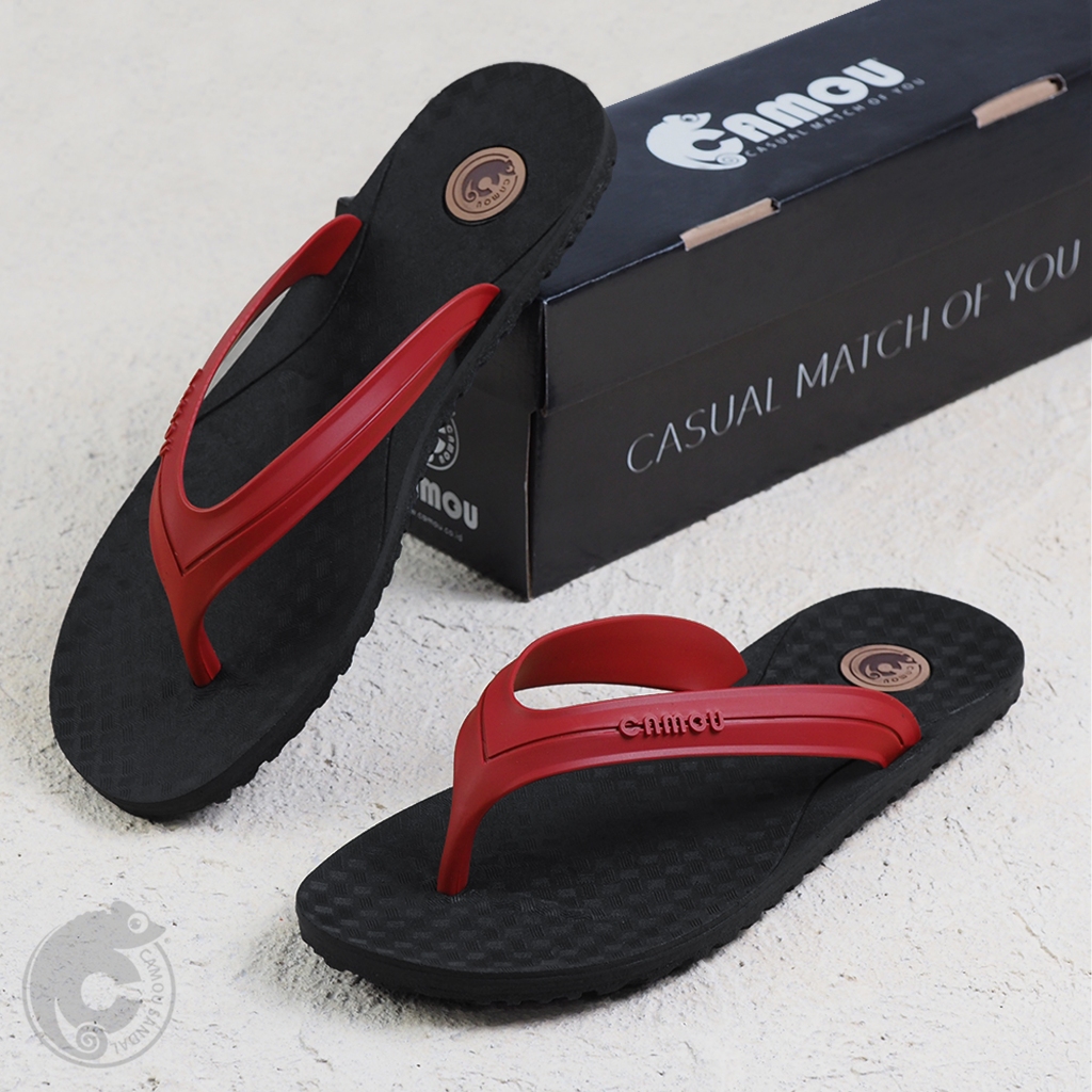 CAMOU BALI - Sandal Jepit Pria Karet Original