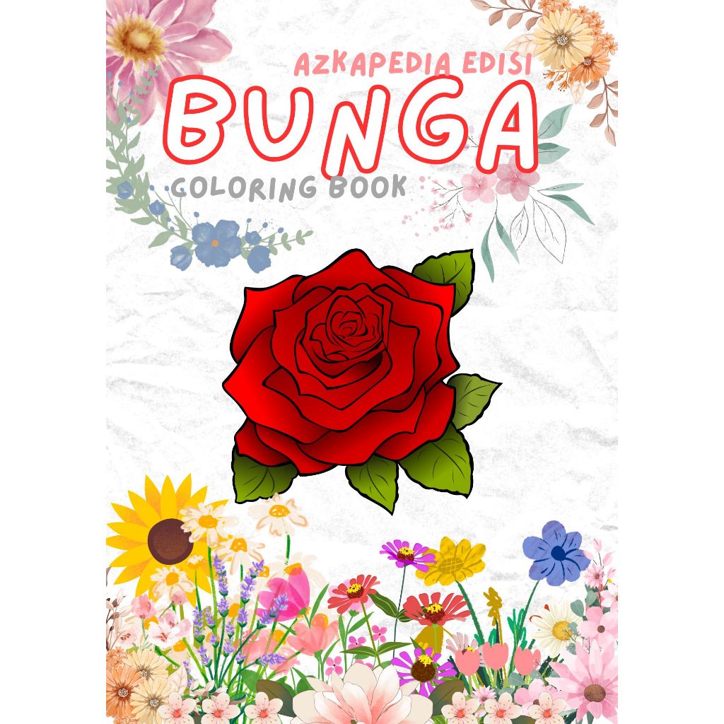 

BUKU SKETSA MEWARNAI EDISI BUNGA ISI 10 LEMBAR 5K