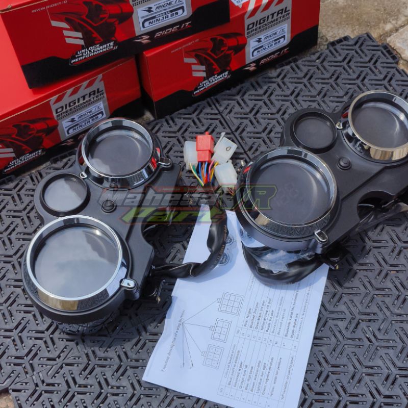 spidometer Ninja digital/spido ninja R/SS Ride it Digital victor koso/ spidometer Ninja digital R/SS