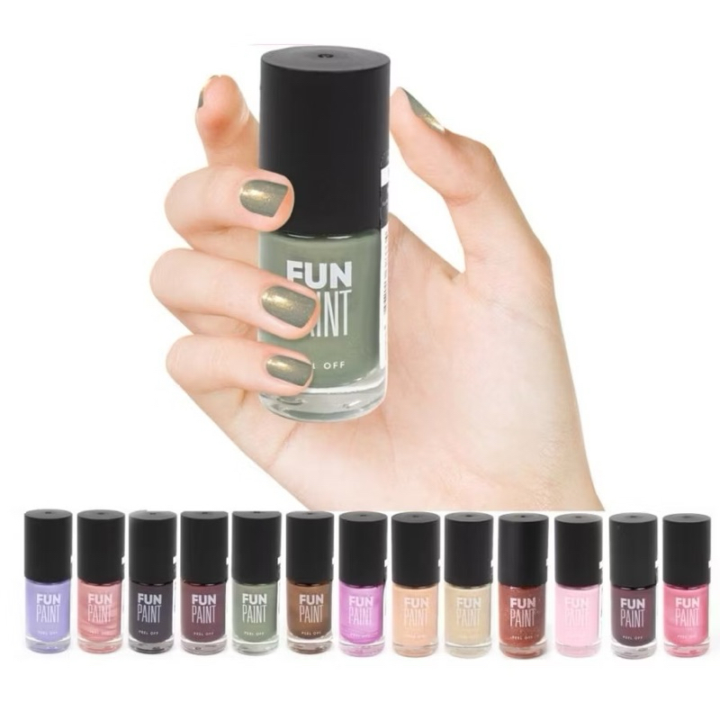 Miniso- Fun Paint peel off nail polish