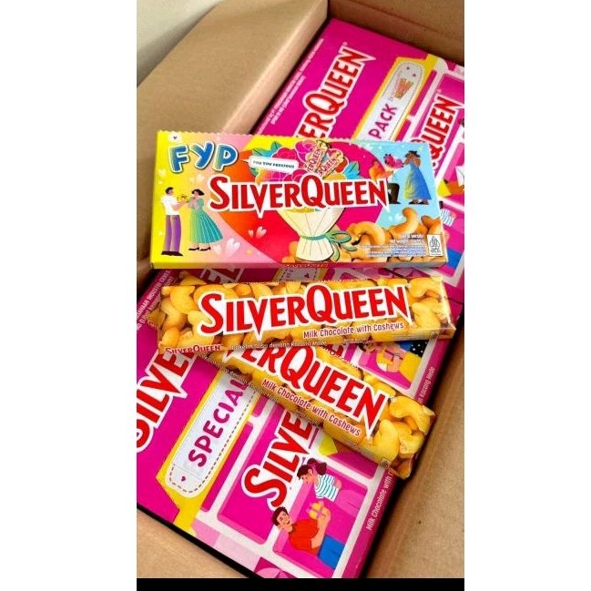 

Silverqueen 55g x 2 special valentine