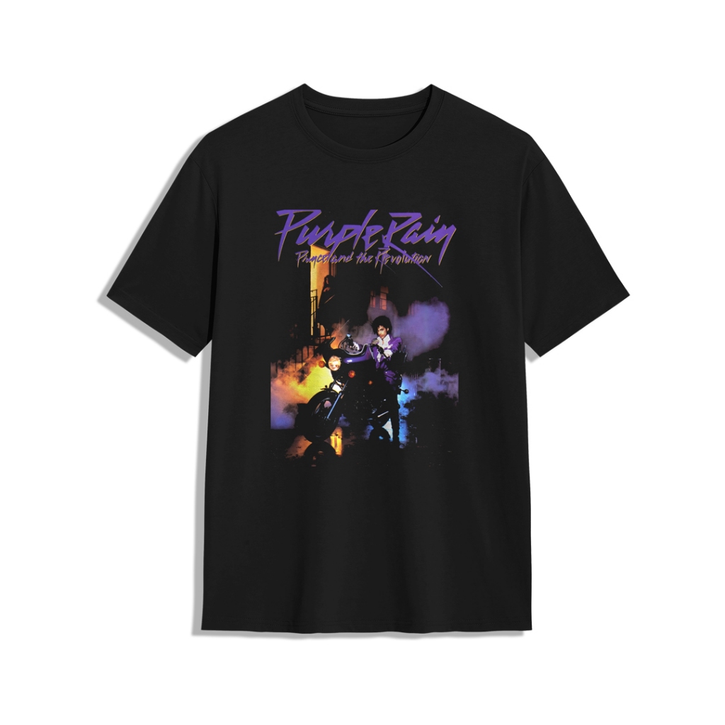 Kaos Tshirt Prince Purple Rain
