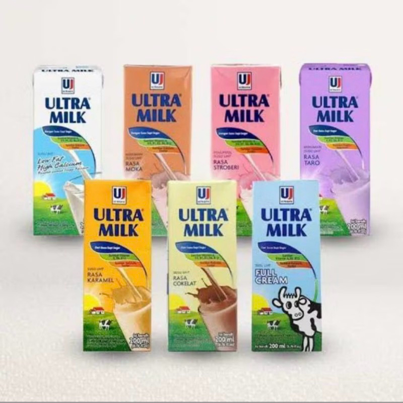 

ultra milk 200ml