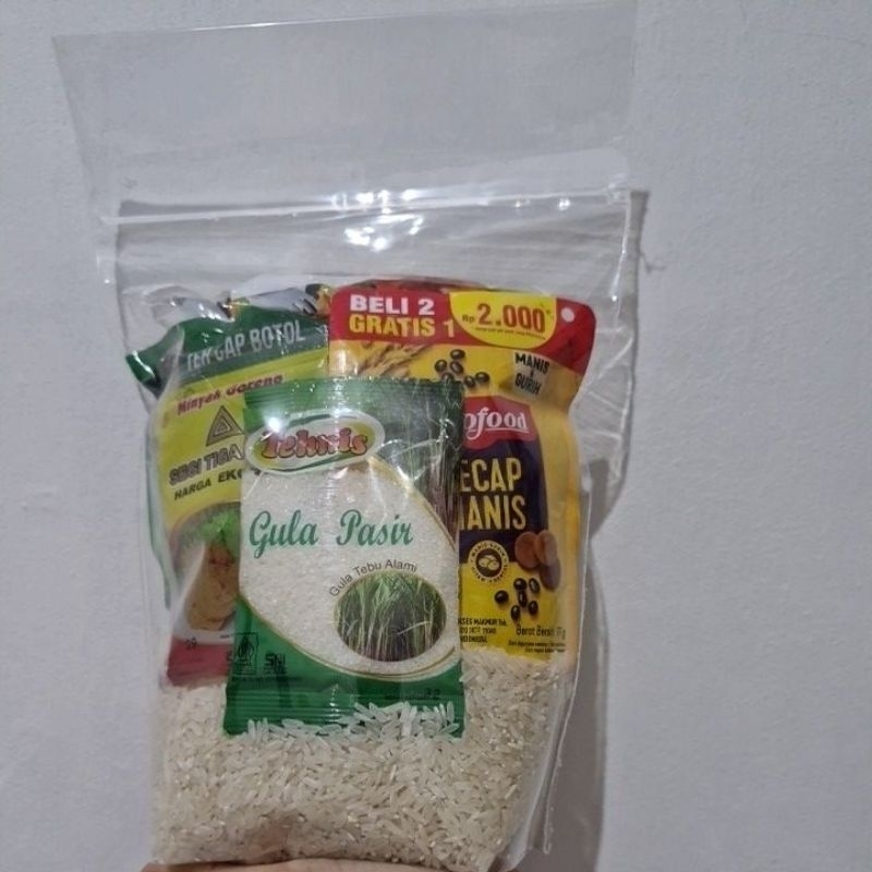 

Paket Sembako/ Paket Sedekah/ Jumat Berkah
