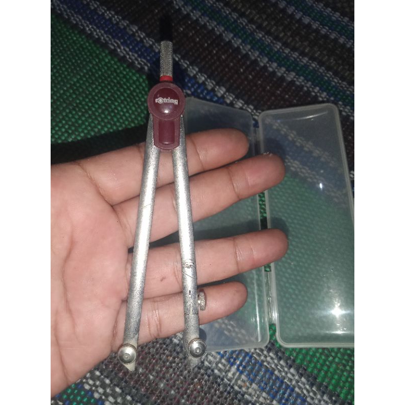 

jangka rotring bekas