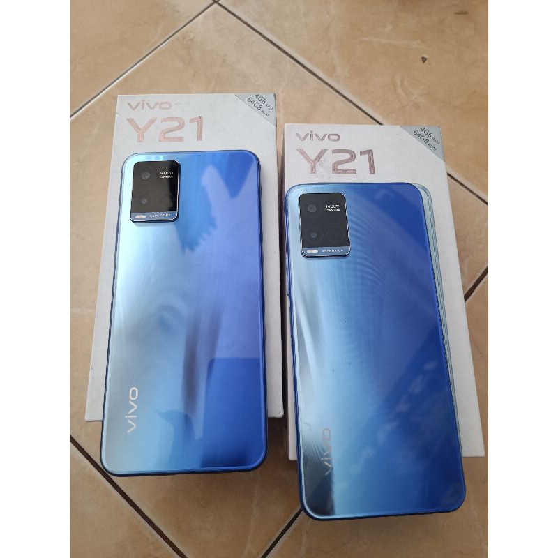 vivo y21 4/64 second
