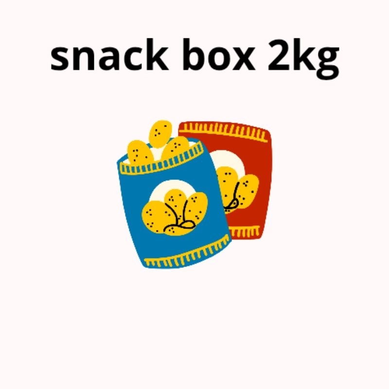 

Snack box jajan 2kg