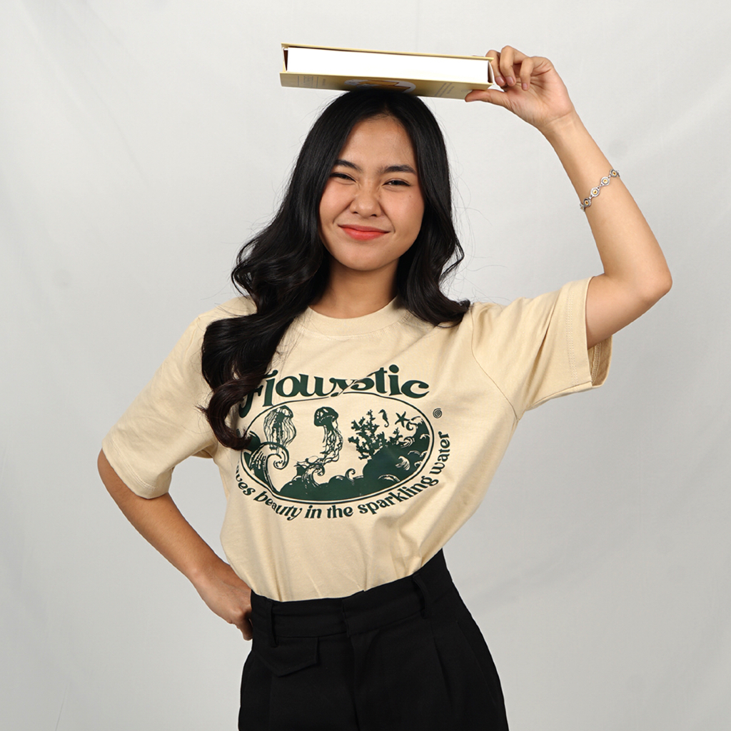 |JELLYFISH| T Shirt Flowystic THE SEA