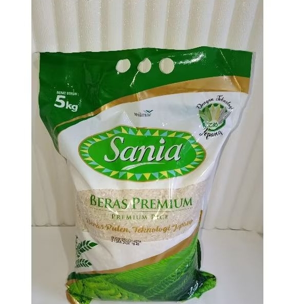 

PROMO BERAS PREMIUM 5 KG -DIKIRIM RANDOM beras SANIA / SOVIA 5 KG- FREE ONGKIR BERAS SANIA