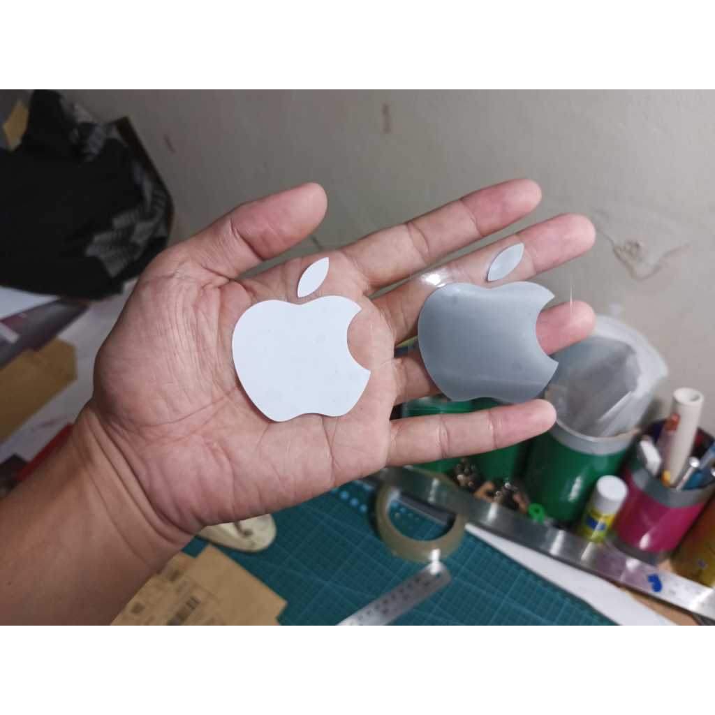 

Cutting Sticker Logo Apple 5cm x 6cm