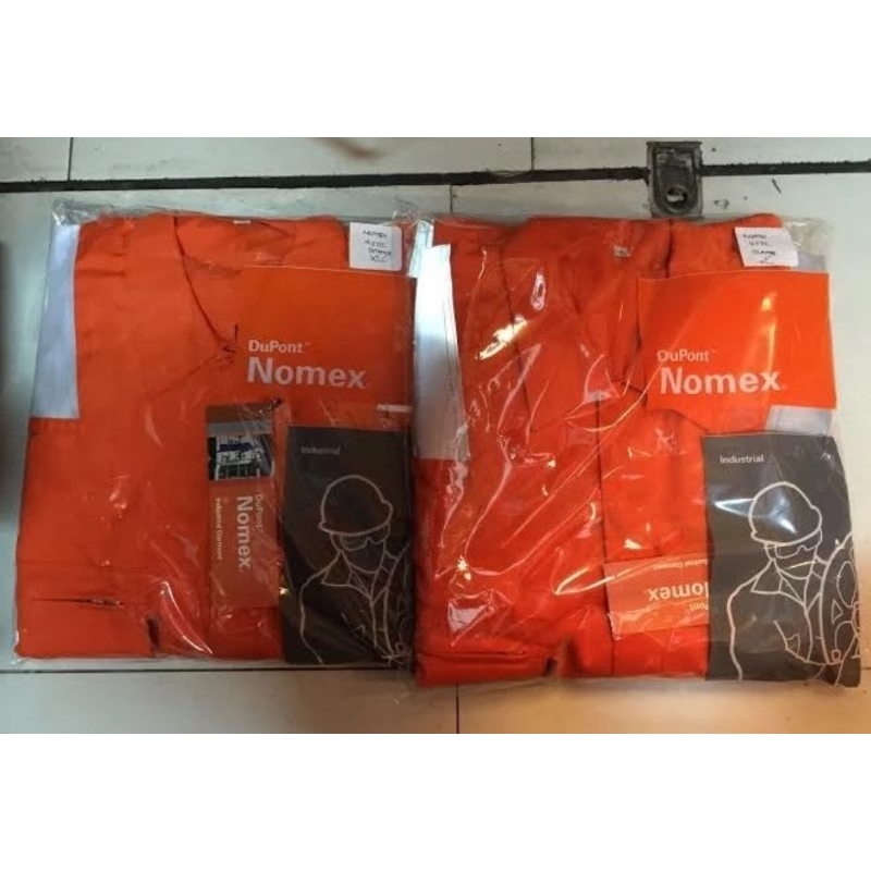 WEARPACK NOMEX DUPONT / COVERALL DEFENDER ULTRA NOMEX DUPONT 100% ORIGINAL