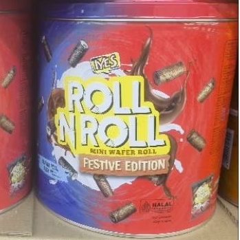 

YES WAFER ROLL