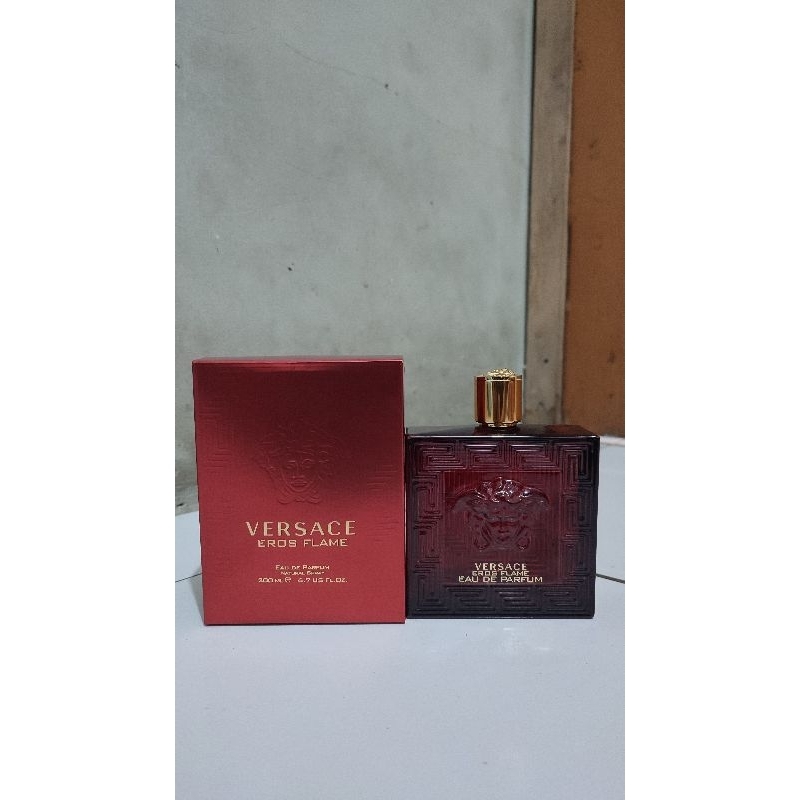 Preloved Versace Eros Flame 200ml