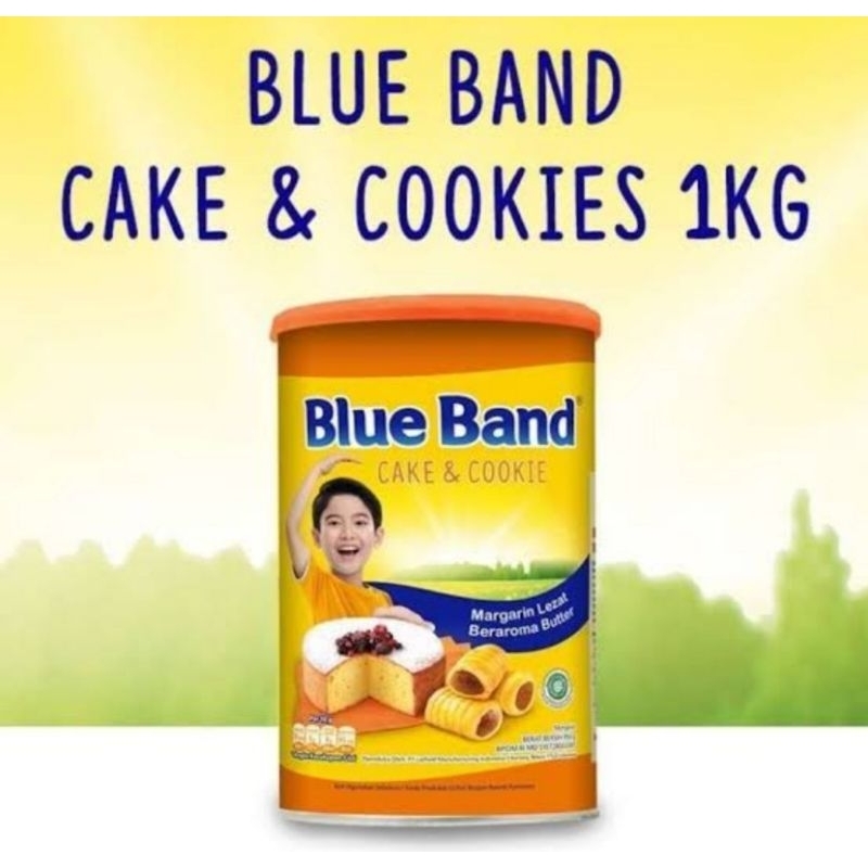 

Blue Band Cake & Cookie 1 KG
