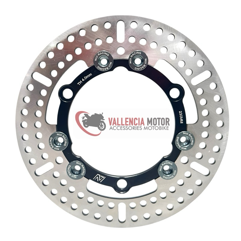 DISC CAKRAM DEPAN NMAX AEROX LEXI NUI RACING - PIRINGAN DEPAN NMAX155 AEROX LEXI NUI FLAOTING 230MM