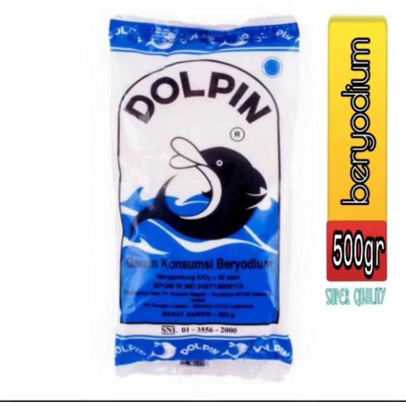 

Garam Dolpin 500 gr