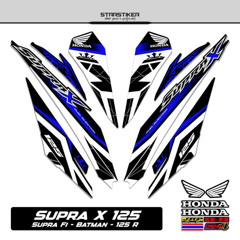 38/Striping Supra X 125 R/Stiker Supra X 125 Fi/Sticker/Supra-x 125 R/Wave 125 R/Stiping/List/Polet/